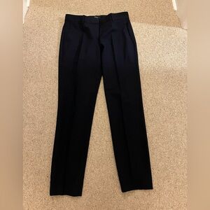 Women’s Navy Crepe Theory Pants